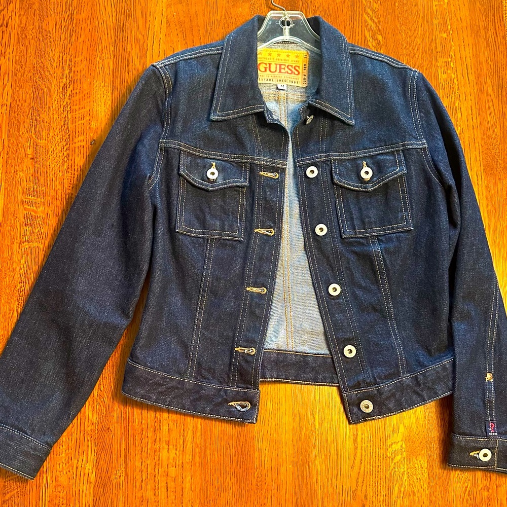 Guess Jean Jacket, Size M